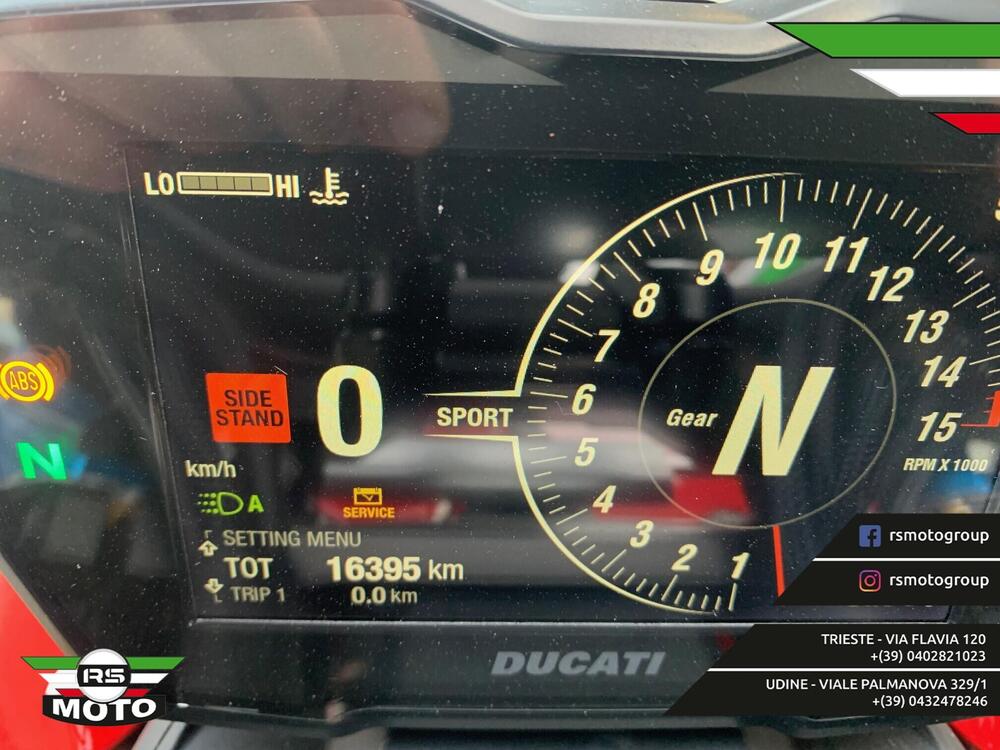 Ducati Streetfighter V4 1100 S (2021 - 22) (4)