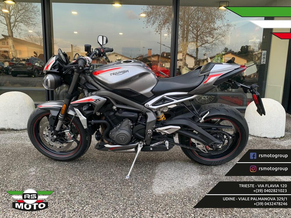 Triumph Street Triple RS (2017 - 19)