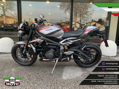 Triumph Street Triple RS (2017 - 19) usata