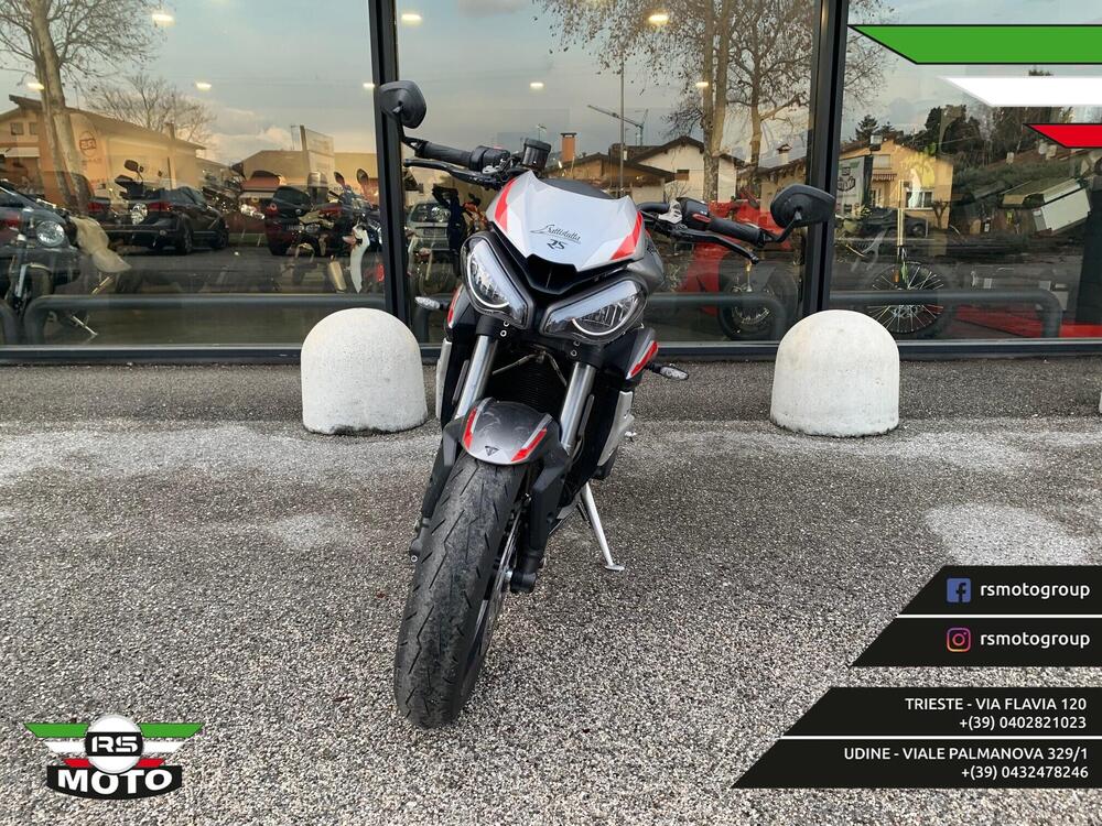 Triumph Street Triple RS (2017 - 19) (2)
