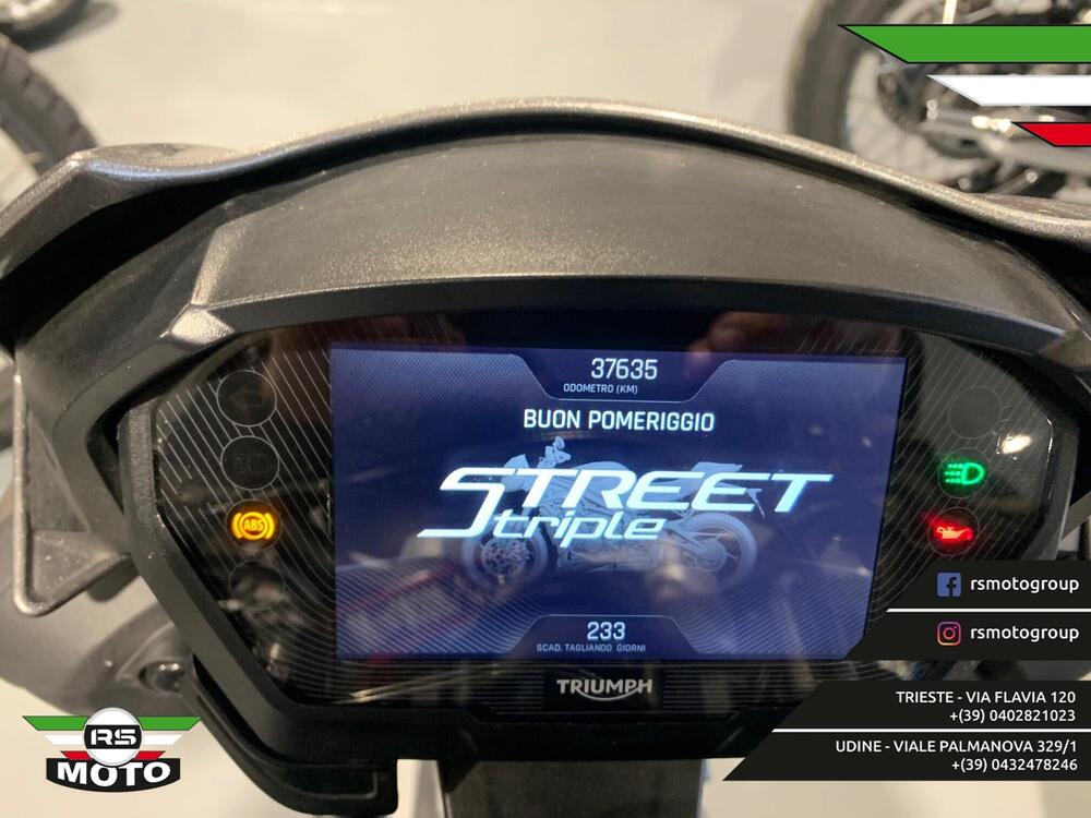 Triumph Street Triple RS (2017 - 19) (4)