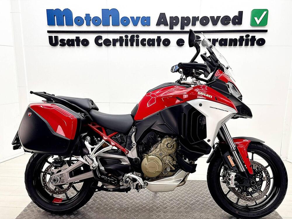 Ducati Multistrada V4 S (2021 - 24) (4)