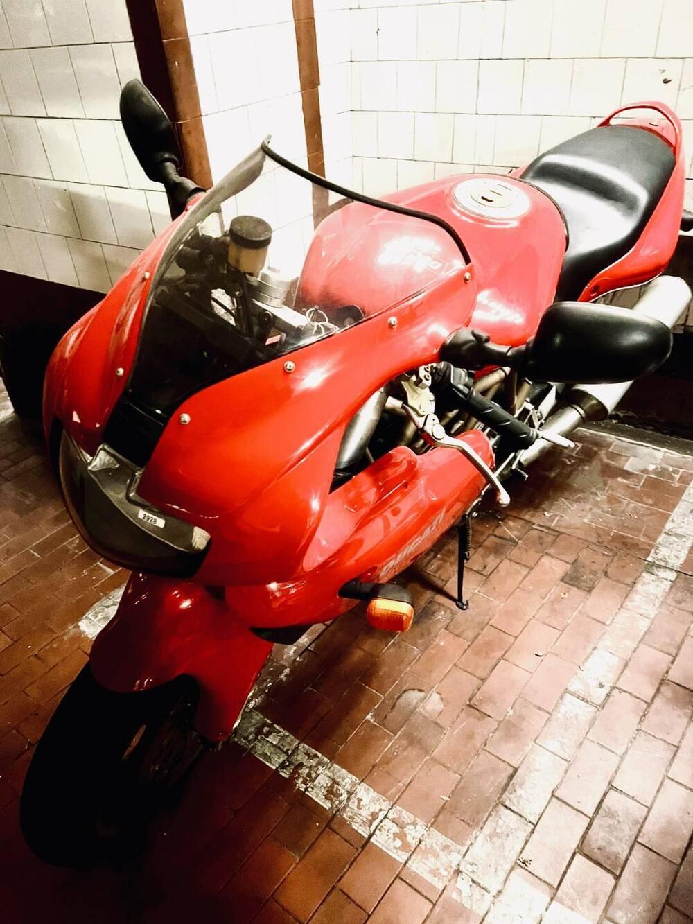 Ducati SuperSport 750 HF I.E.(1999 - 02) (2)