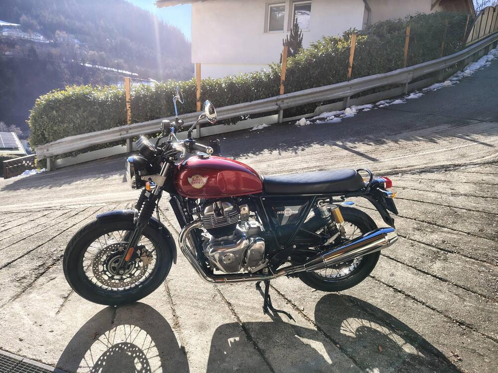Royal Enfield Interceptor 650 (2021 - 26)