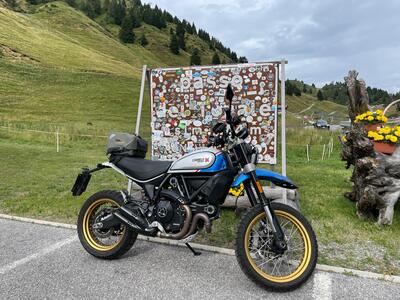 Ducati Scrambler 800 Desert Sled (2021 - 22) usata