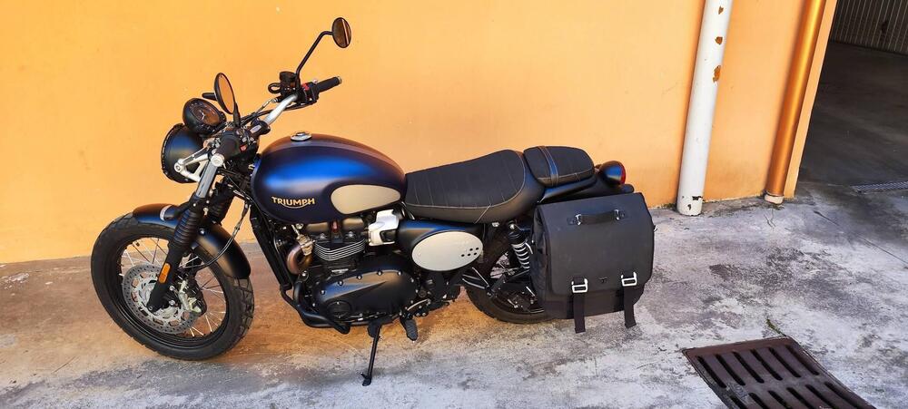 Triumph Street Scrambler 900 Gold Line Edition (2021 - 23)