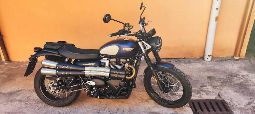 Triumph Street Scrambler 900 Gold Line Edition (2021 - 23) (6)