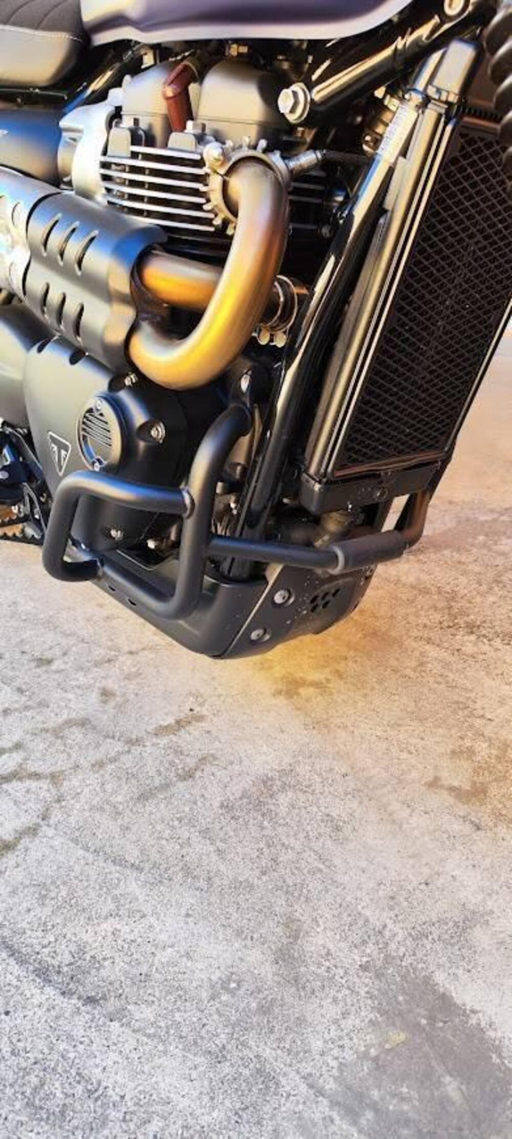 Triumph Street Scrambler 900 Gold Line Edition (2021 - 23) (7)