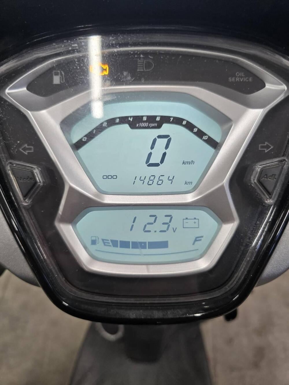 Kymco People 125i S (2021 - 25) (6)