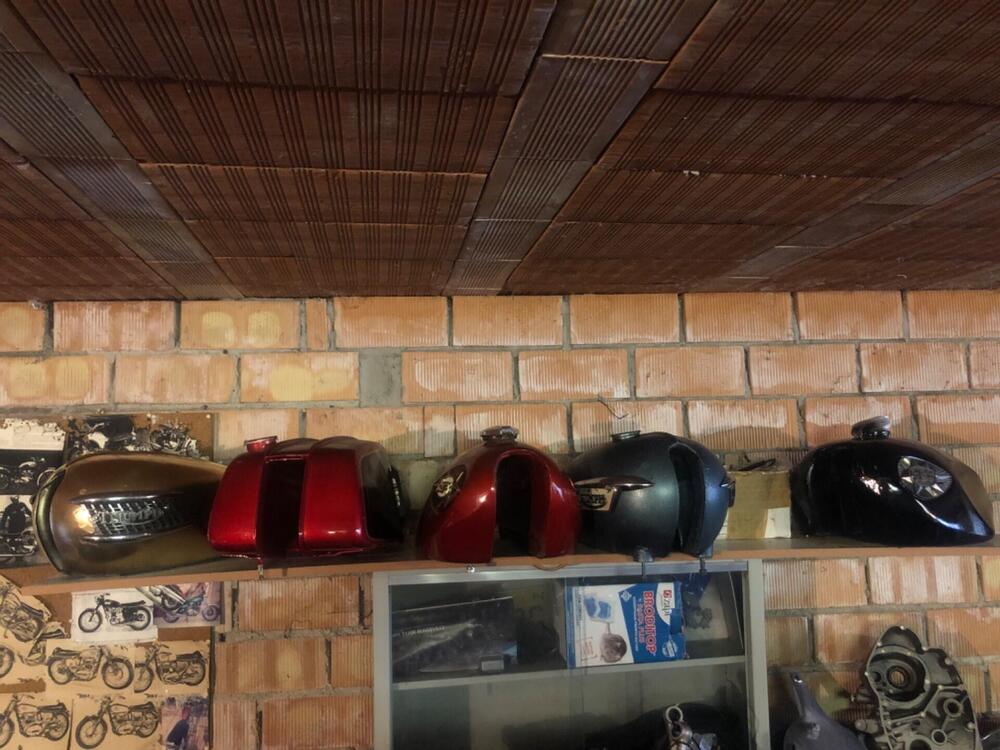 Serbatoio Triumph Bsa norton (13)