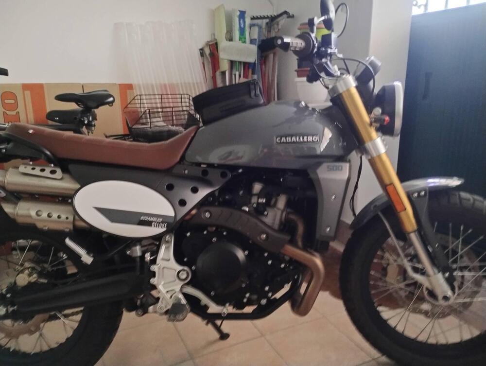 Fantic Motor Caballero 500 Scrambler Deluxe (2021 - 23)