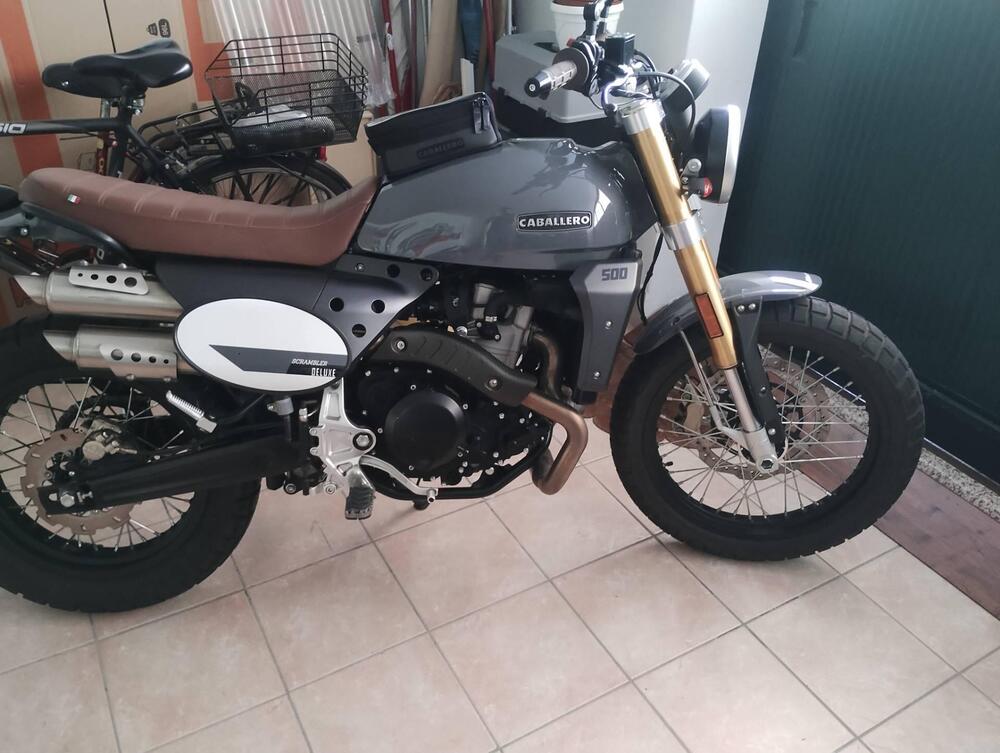 Fantic Motor Caballero 500 Scrambler Deluxe (2021 - 23) (2)