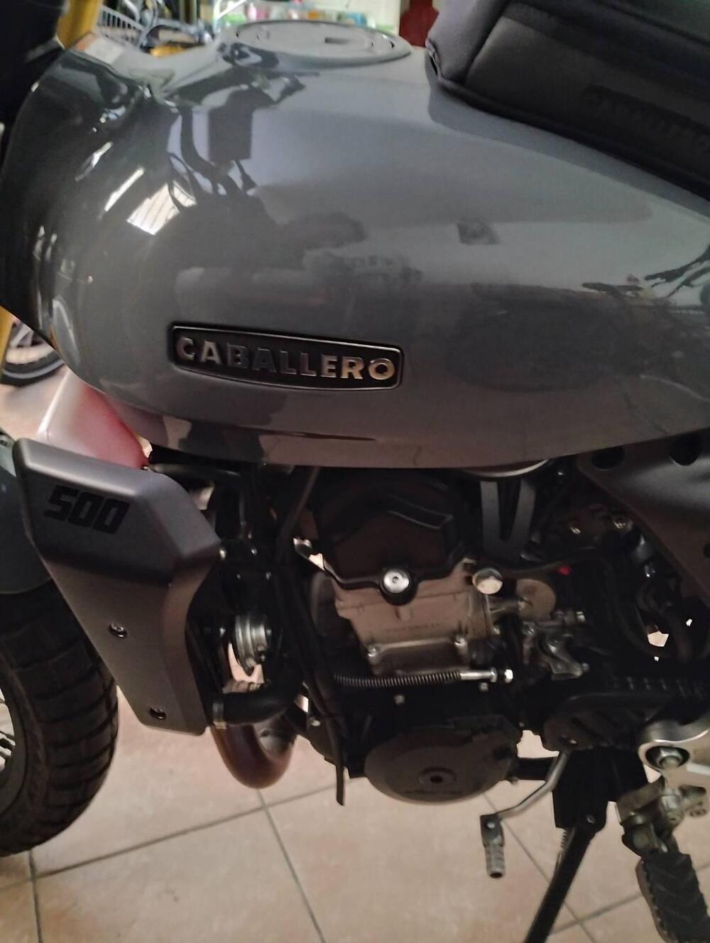 Fantic Motor Caballero 500 Scrambler Deluxe (2021 - 23) (3)