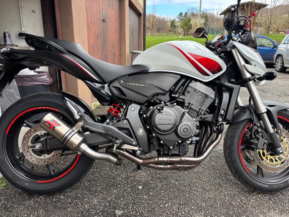 Honda Hornet 600 (2007 - 10) (3)