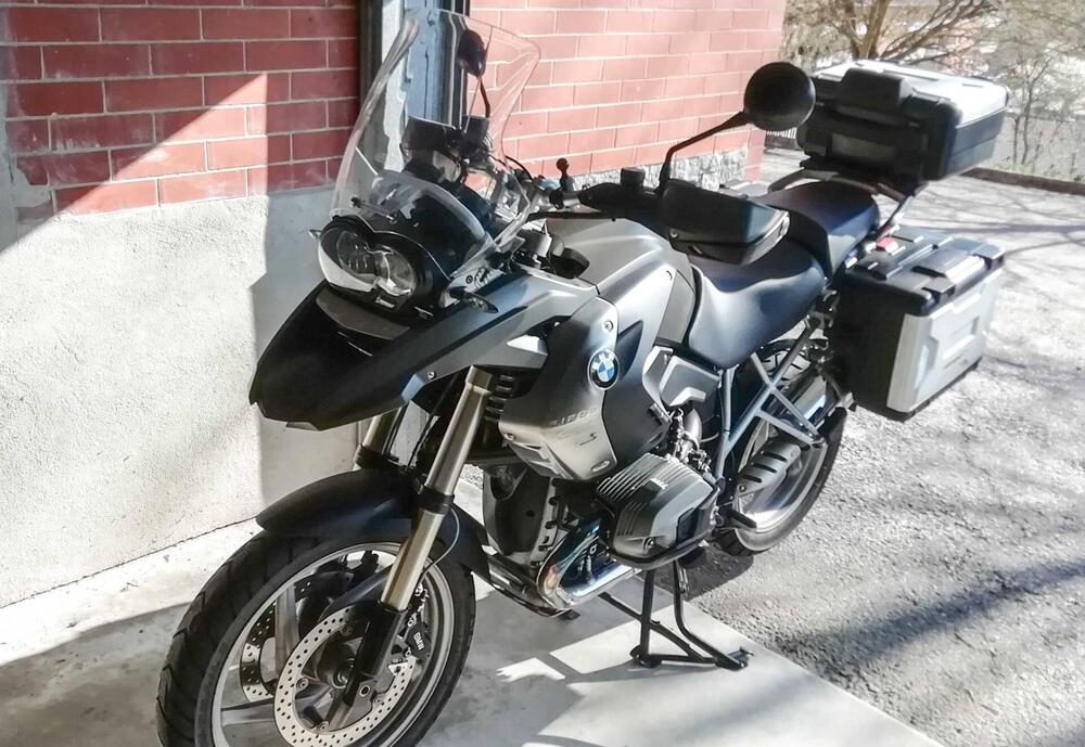 Bmw R 1200 GS (2010 - 12) (4)