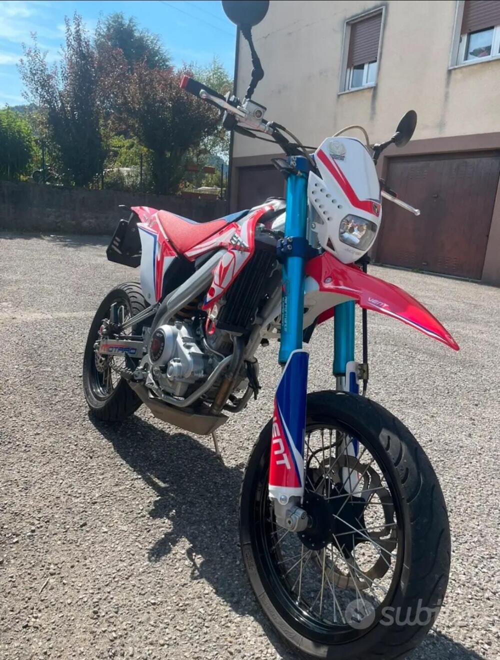 Vent Derapage 125 4t (2019 - 20)