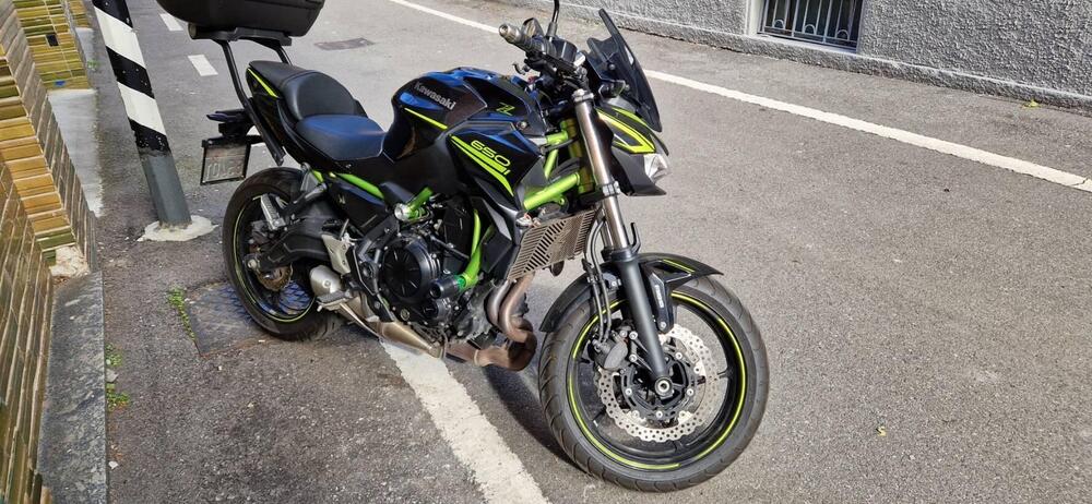 Kawasaki Z 650 (2020) (2)