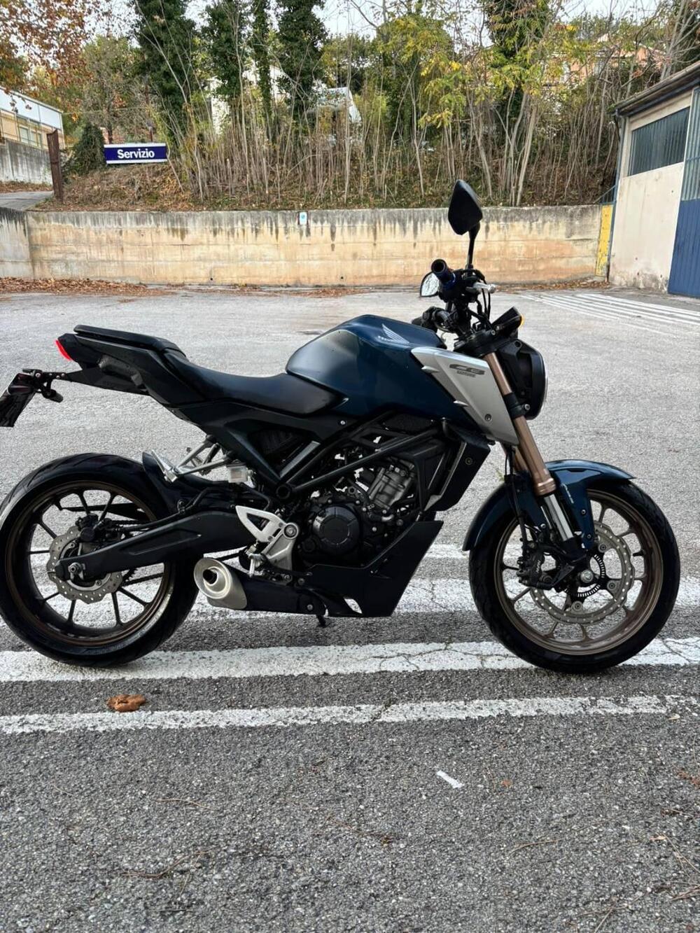 Honda CB 125 R (2021 - 23) (2)