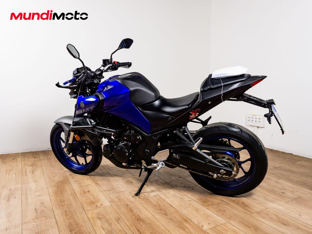 Yamaha MT-03 (2022 - 24) (7)