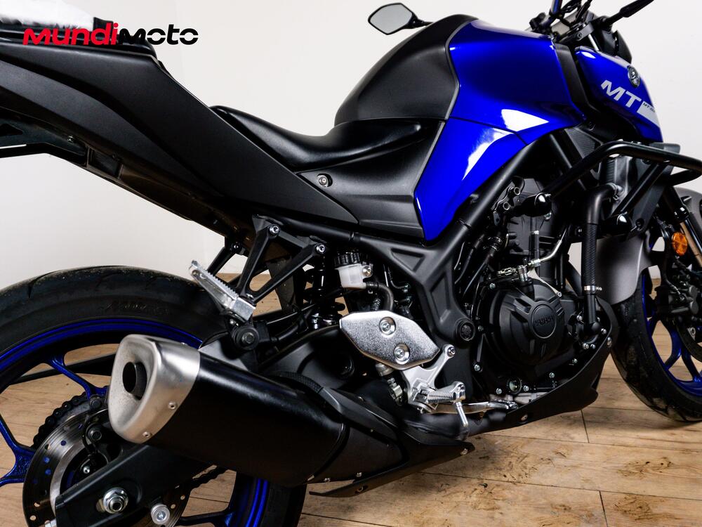 Yamaha MT-03 (2022 - 24) (4)