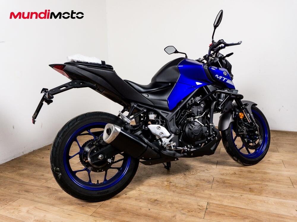 Yamaha MT-03 (2022 - 24) (3)