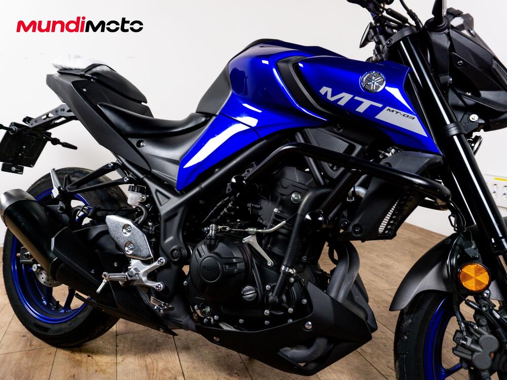 Yamaha MT-03 (2022 - 24) (5)