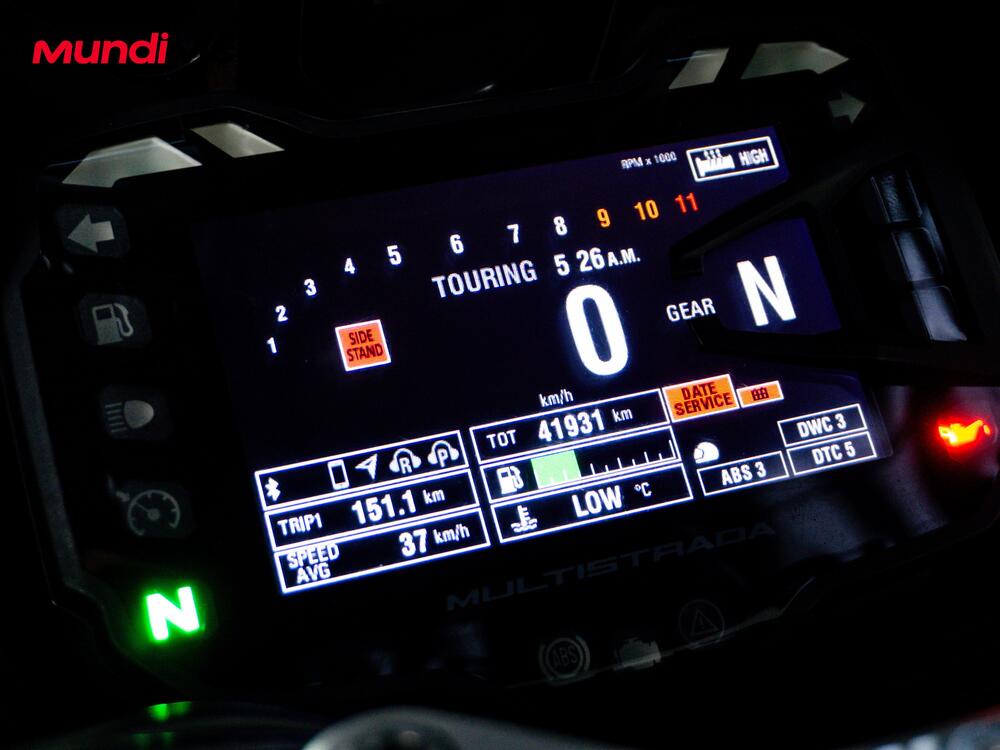 Ducati Multistrada 1200 ABS (2010 - 12) (12)