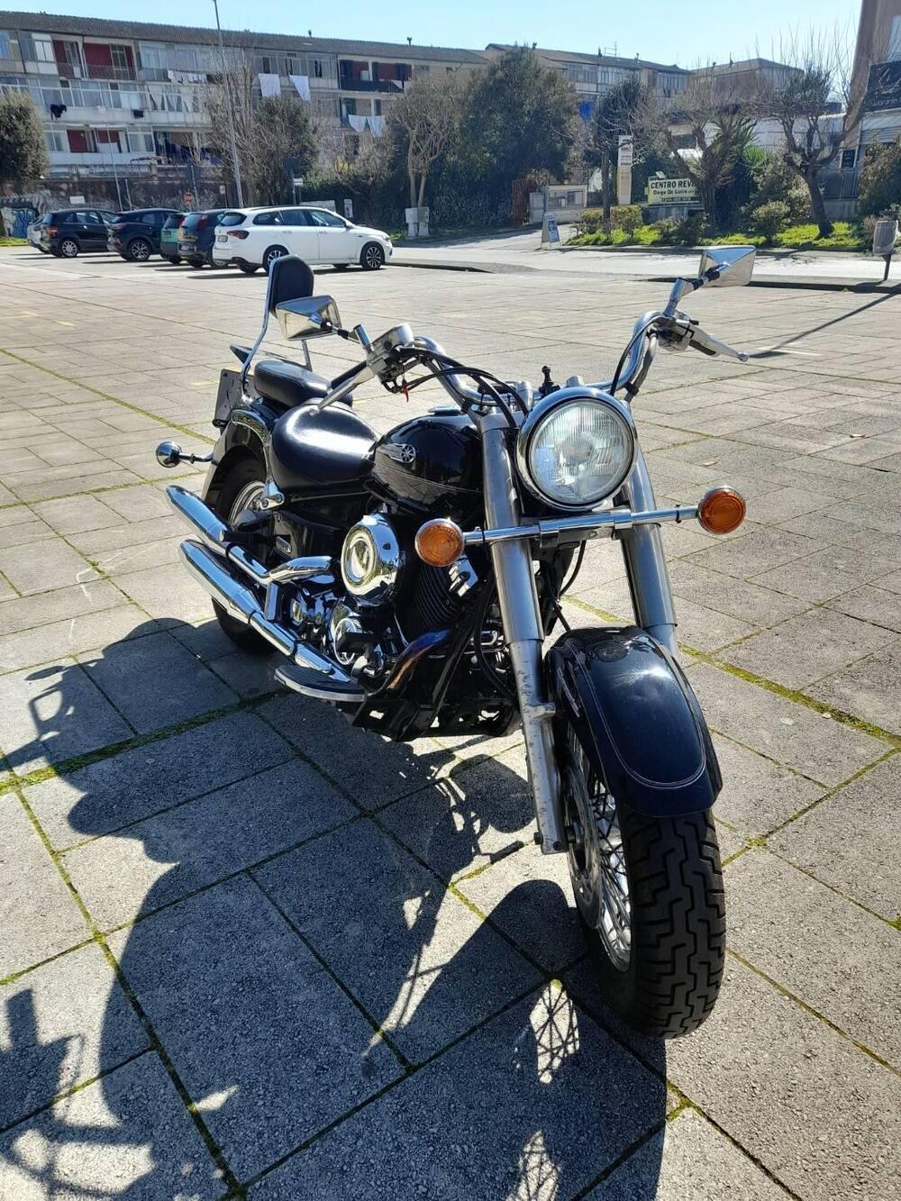 Yamaha XVS 650 Drag Star A Classic (1998 - 06) (4)