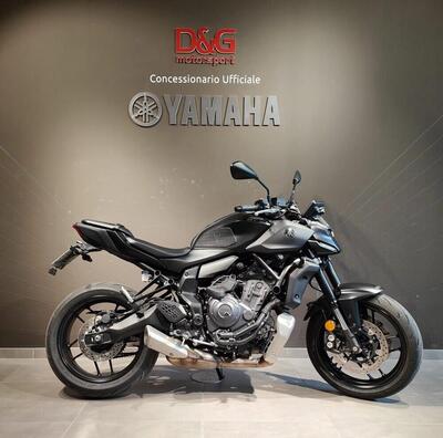 Yamaha MT-07 Y-AMT (2025 - 26) usata