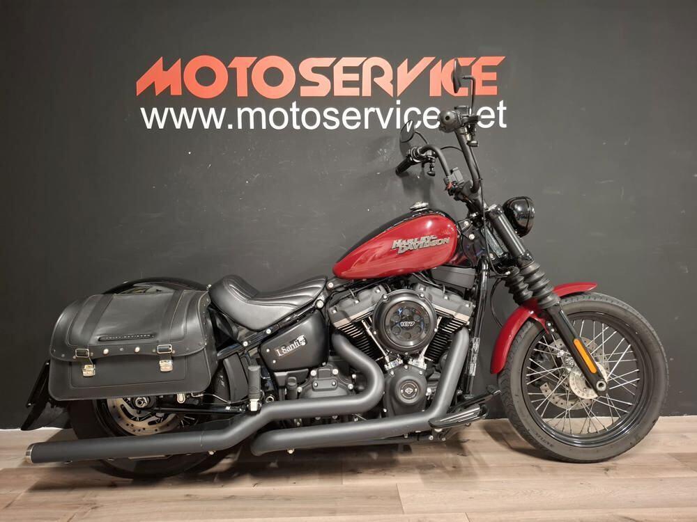 Harley-Davidson 107 Street Bob (2018 - 20) - FXBB (4)