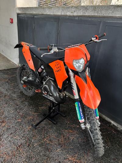 KTM 125 EXC (2009) usata