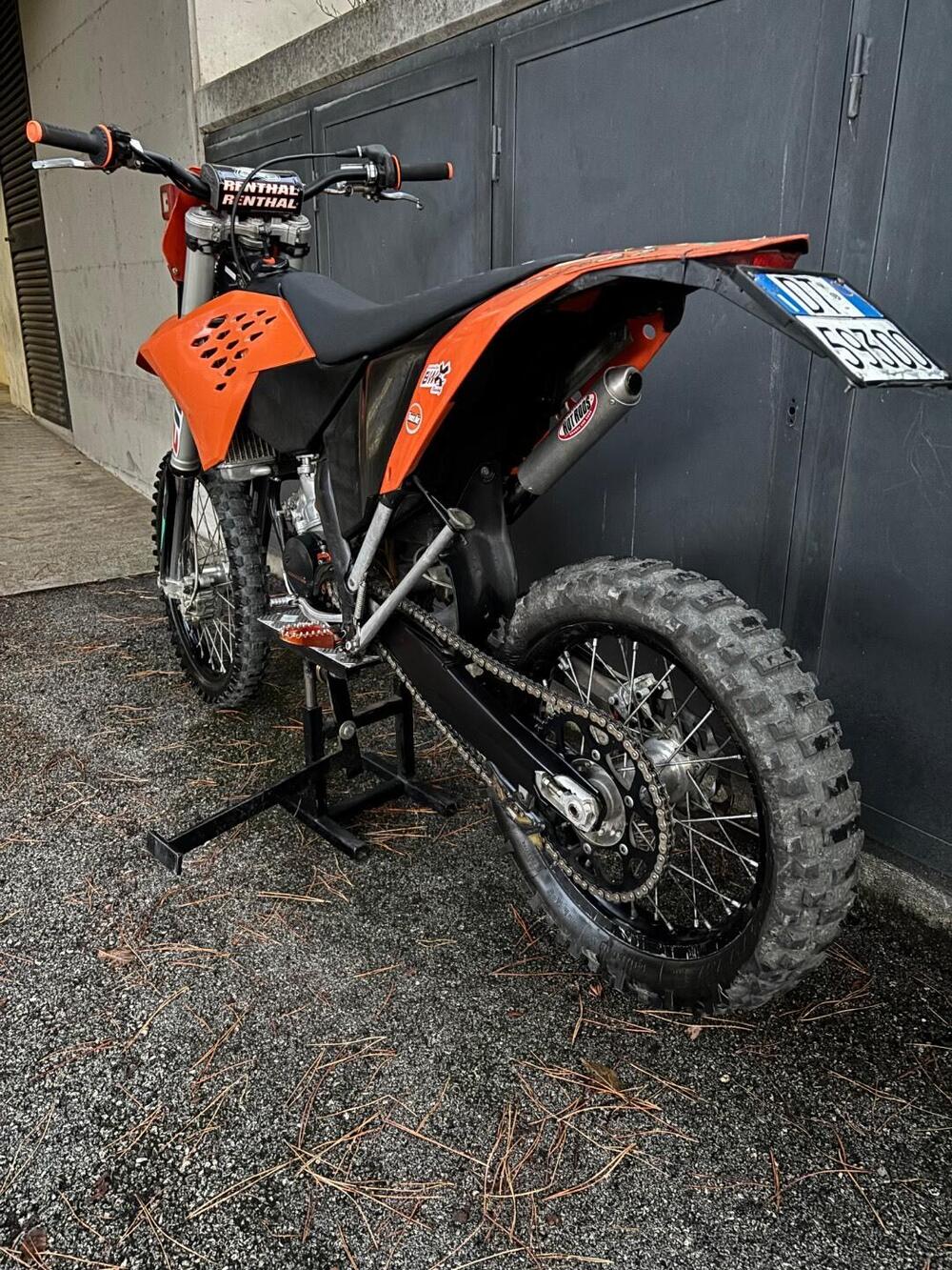KTM 125 EXC (2009) (4)