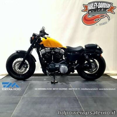 Harley-Davidson 1200 Forty-Eight (2010 - 15) usata