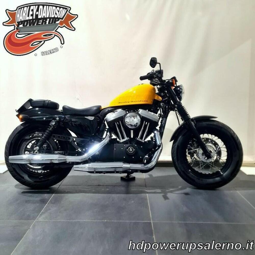 Harley-Davidson 1200 Forty-Eight (2010 - 15) (2)