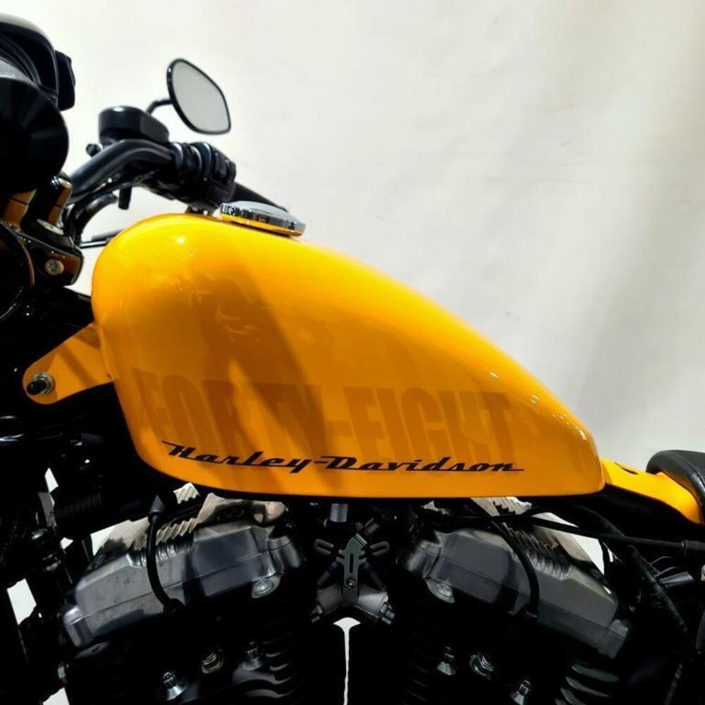 Harley-Davidson 1200 Forty-Eight (2010 - 15) (11)