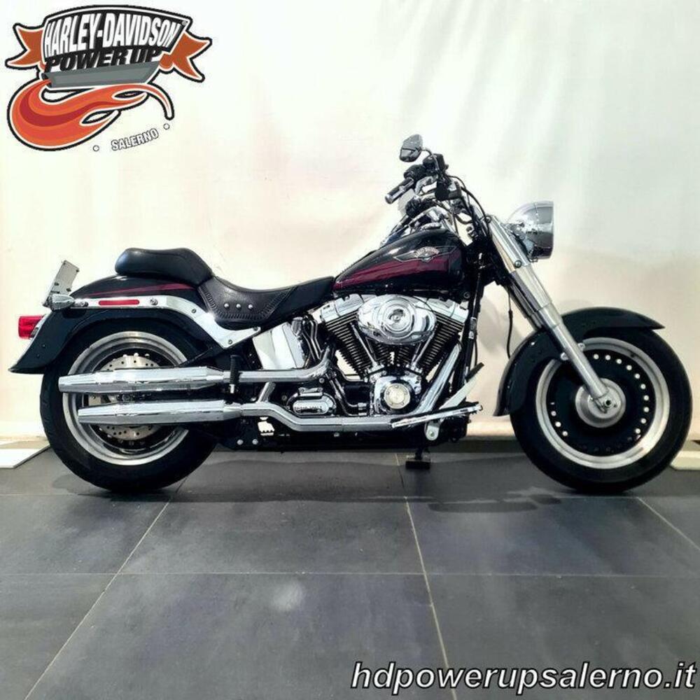 Harley-Davidson 1584 Fat Boy (2006 - 07) - FLSTF (3)