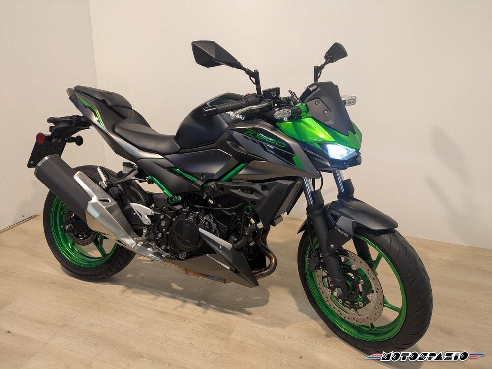 Kawasaki Z 500 SE (2024 - 26) (4)