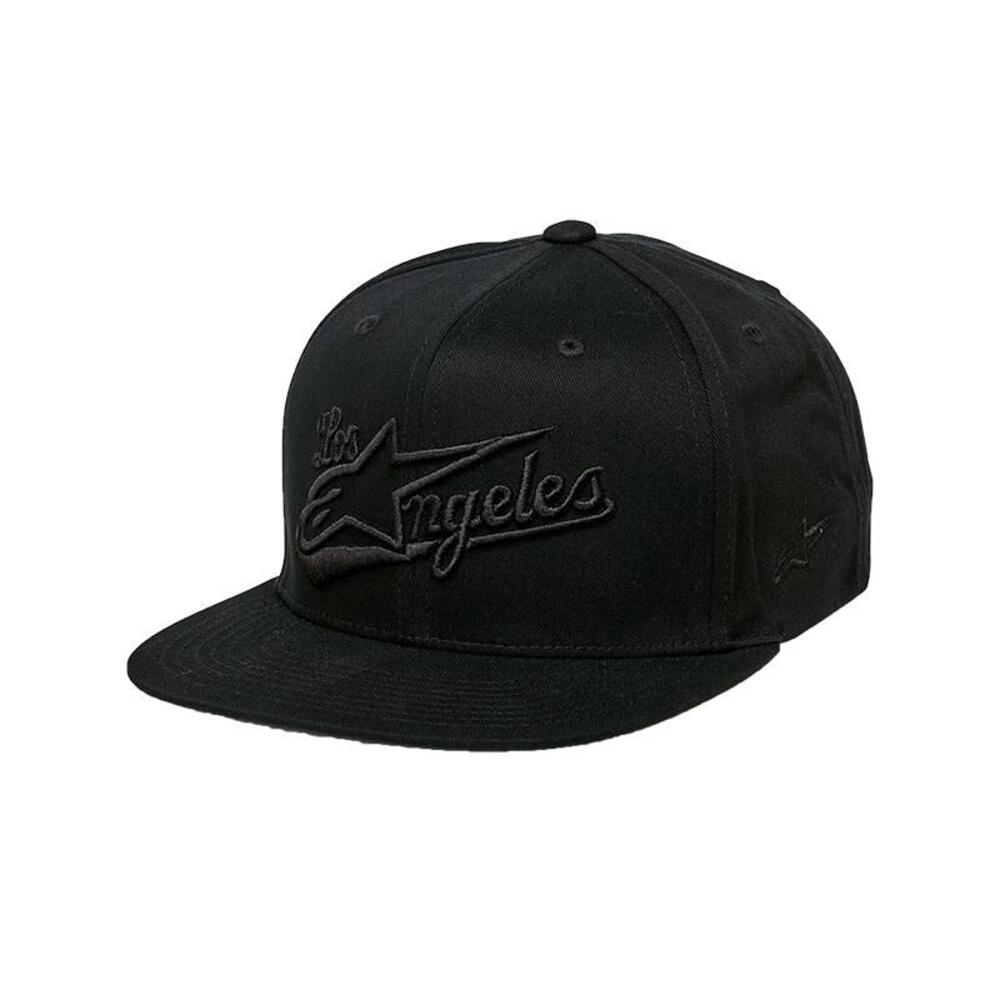 Cappello moto Alpinestars Los Angeles nero