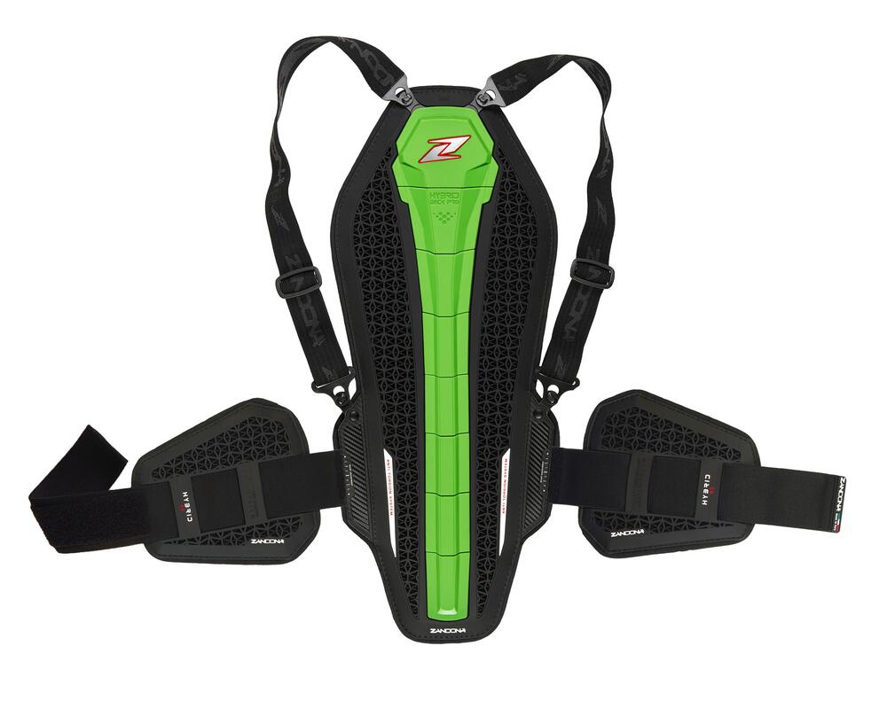 Protezione schiena Zandonà HYBRID BACK PRO RS x8 V 