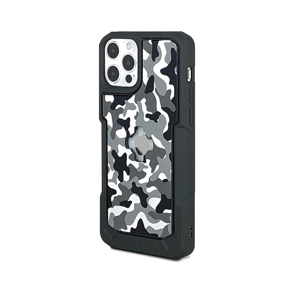 Custodia con supporto Cube X-Guard per Iphone 12 e 