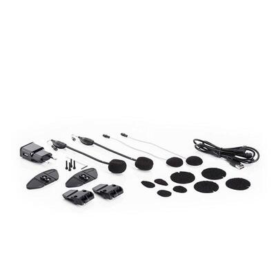 Interfono bluetooth Midland BTX2 PRO S NR Doppio c