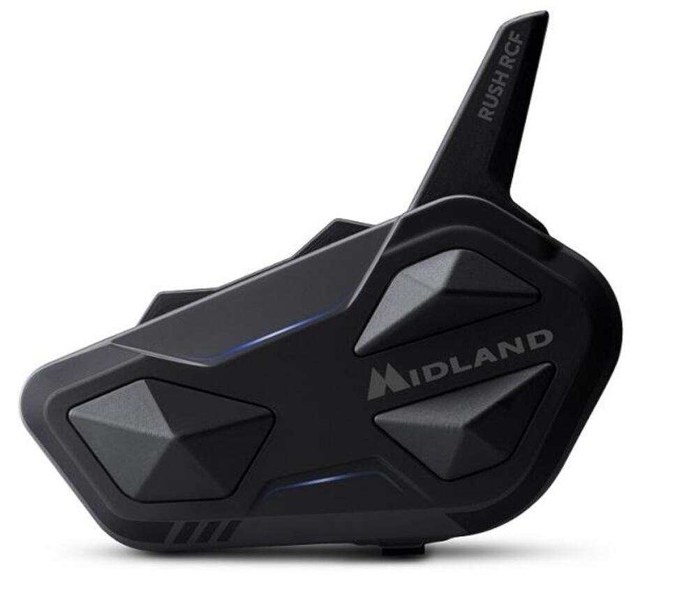 Interfono bluetooth Midland BT RUSH RCF Singolo