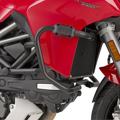 Givi TN7406B paramotore tubolare per Ducati Nero