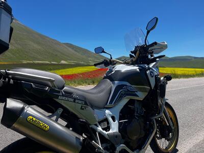 Honda Africa Twin CRF 1000L Adventure Sports (2018 - 19) usata