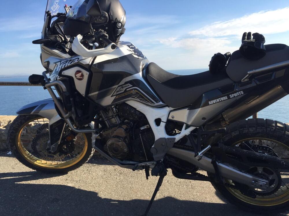 Honda Africa Twin CRF 1000L Adventure Sports (2018 - 19) (2)