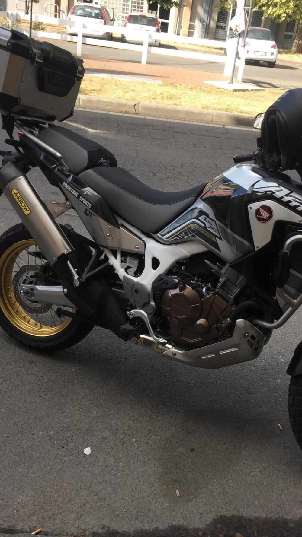 Honda Africa Twin CRF 1000L Adventure Sports (2018 - 19) (3)