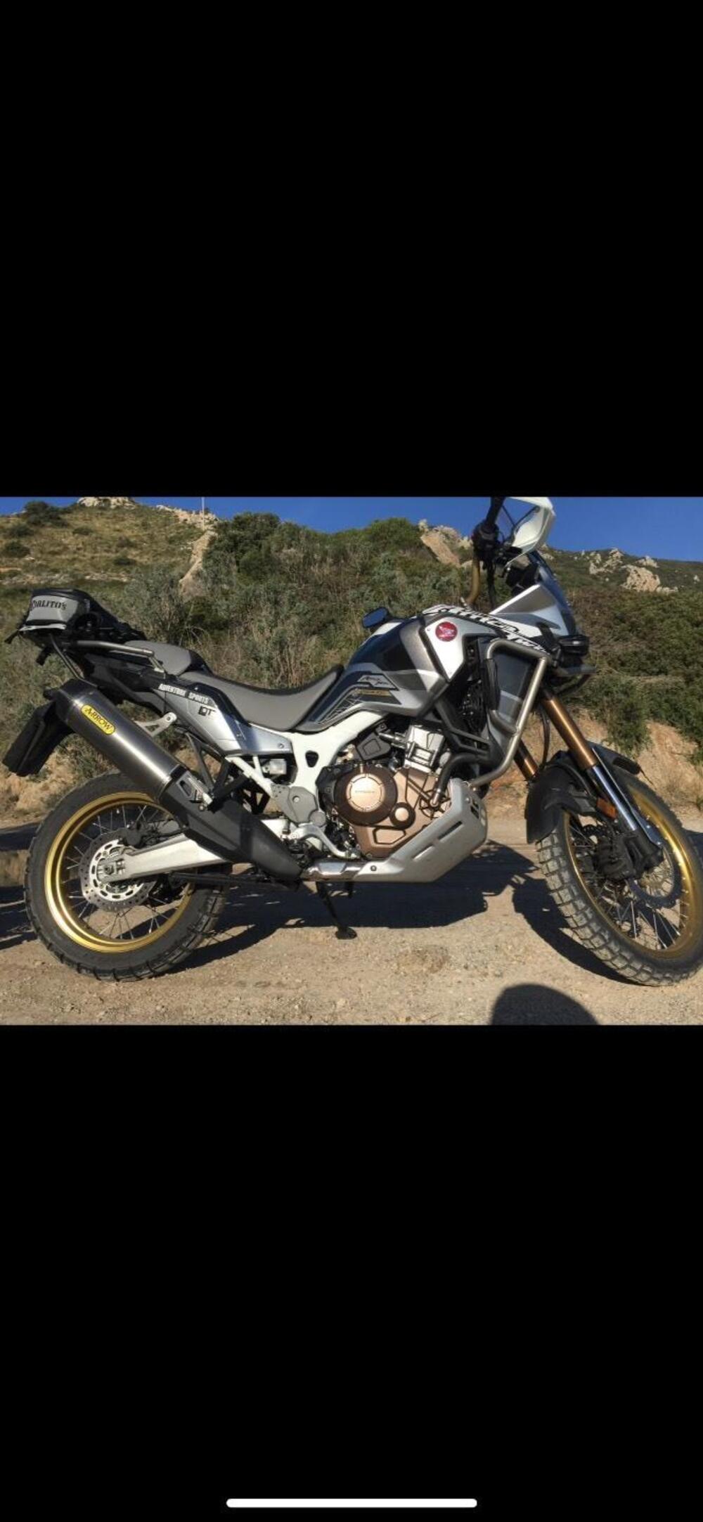 Honda Africa Twin CRF 1000L Adventure Sports (2018 - 19) (5)