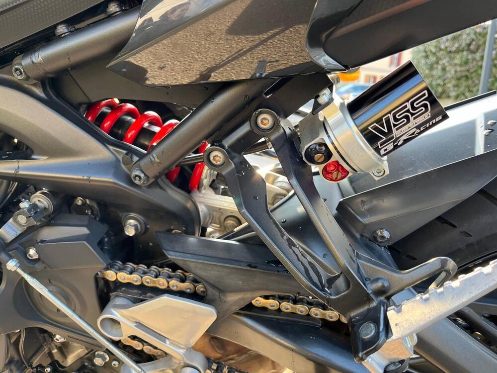 Yamaha Tracer 900 ABS (2017 - 18) (9)