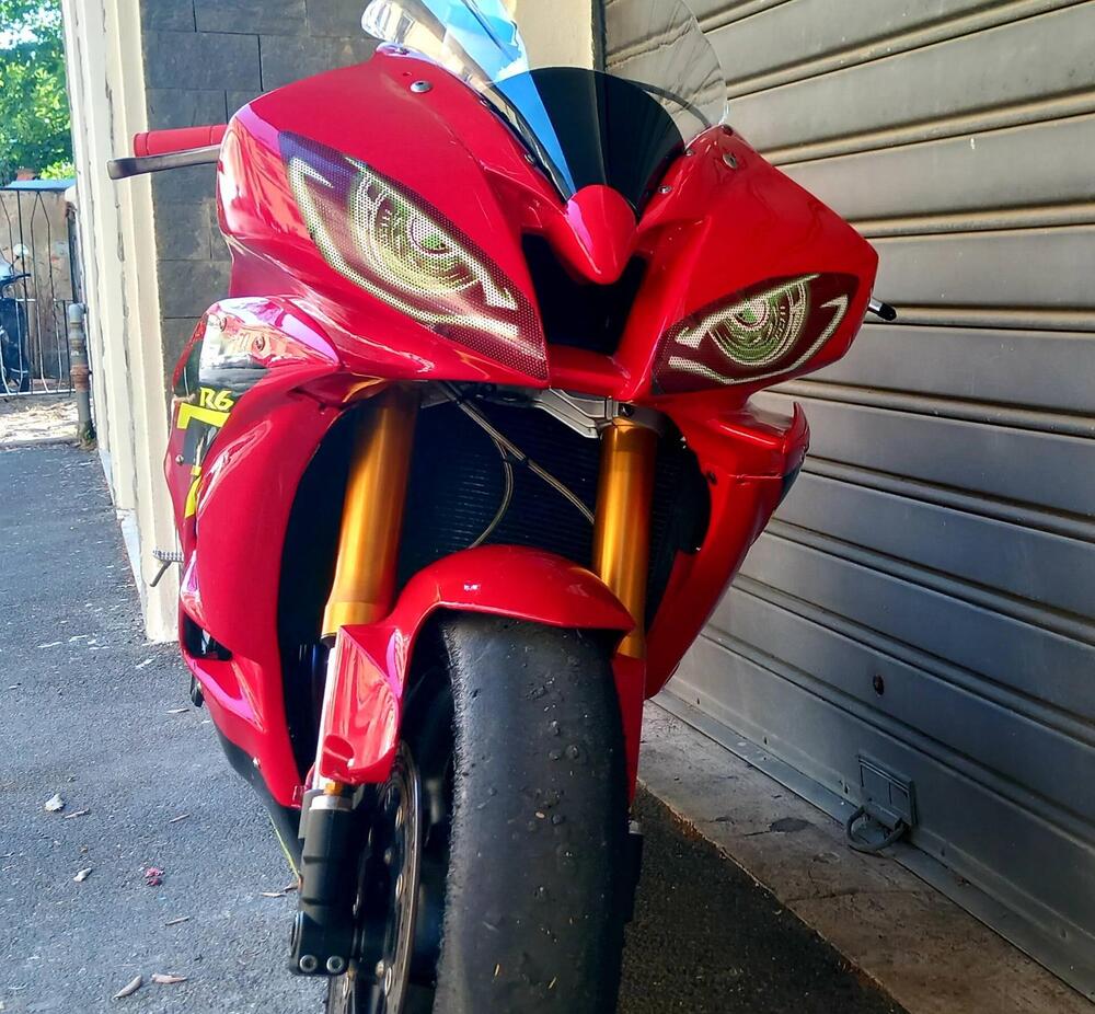 Yamaha YZF R6 (2006 - 07)