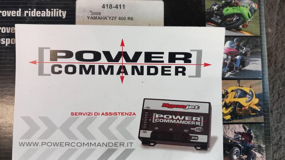 Yamaha YZF R6 (2006 - 07) (11)